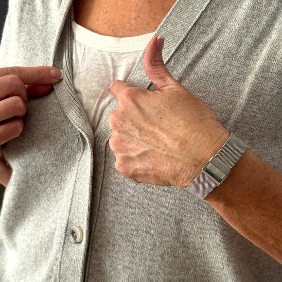 Brochu Walker Grey Sweater Vest Size Medium - Picture 3 of 8